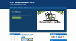 Desktop Screenshot of dianiadvertisementcenter.com